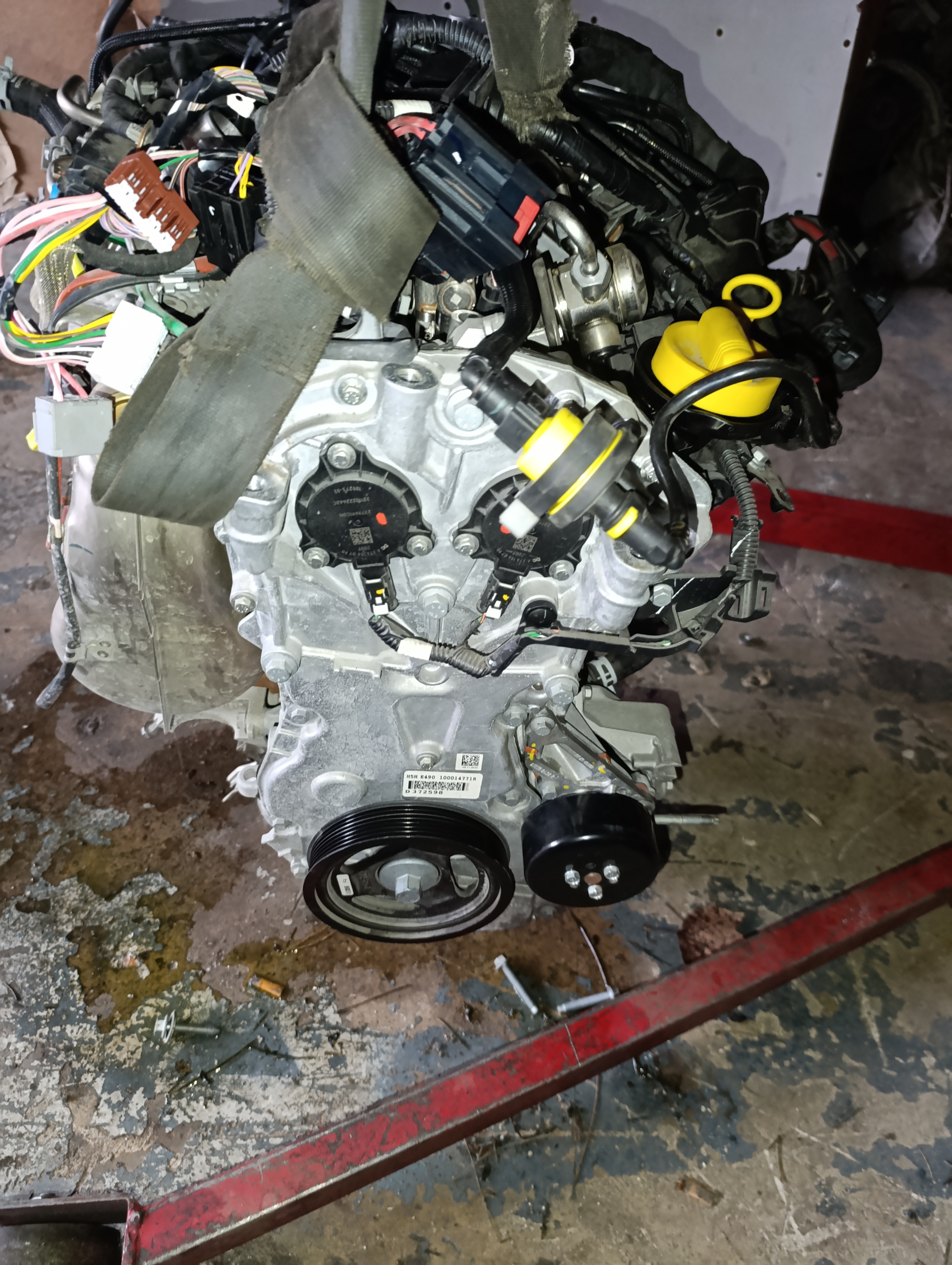 Renault Megan 4 1.3 motor